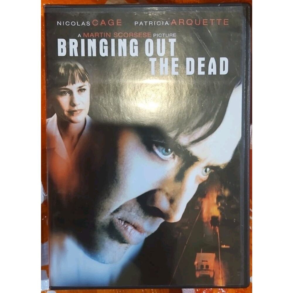 Bringing Out the Dead (DVD, 1999) NEW